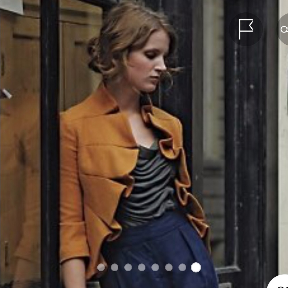 Anthropologie Cropped Jacket size 10